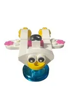 Lego Dimensions Cloud Cuckoo Car Mini-build Authentic