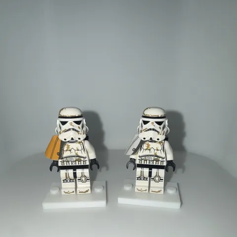 LEGO Star Wars SandTrooper Minifigures Lot of 2 2012 (sw0364, sw0383)