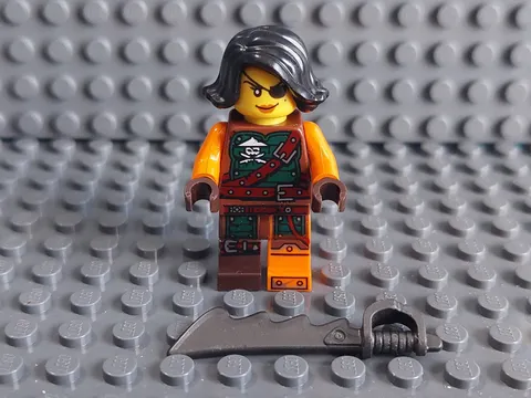 Lego Ninjago 70593 - Cyren Minifigure - Used