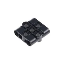 1x LEGO Technic Pin Connector Block 1x3x3 Black Liftarm 6265644 39793