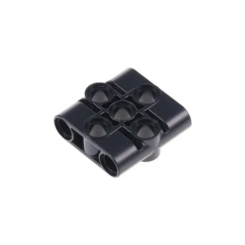 1x LEGO Technic Pin Connector Block 1x3x3 Black Liftarm 6265644 39793