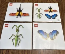 21342 LEGO Insects INSTRUCTION BOOKS ONLY NO BRICKS