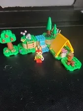 LEGO Animal Crossing Bunnie's Outdoor Activities 77047 Complete All Pieces & Box