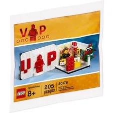 Lego  LEGO Brand Iconic VIP Set polybag 40178