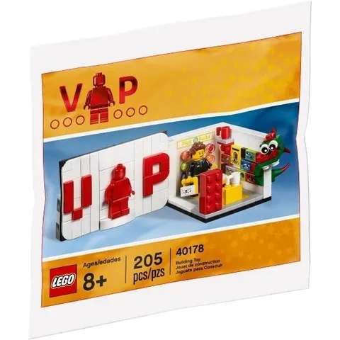 Lego  LEGO Brand Iconic VIP Set polybag 40178