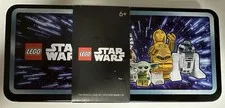 LEGO Star Wars Pencil Case and Sticker Sheet - LEGO Insiders Reward - NEW