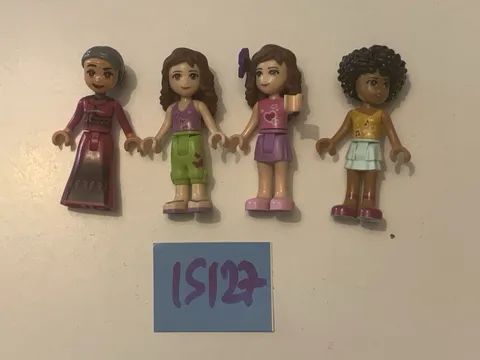 Lego Parts Lot Figures Friends
