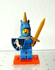 Lego Minifigure - 71021 - Series 18 Party - #17 Unicorn Costume Guy - 2018