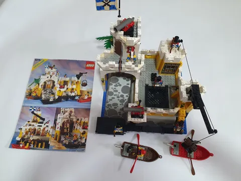 LEGO 6276 - Pirates - Fortress - Eldorado Fortress