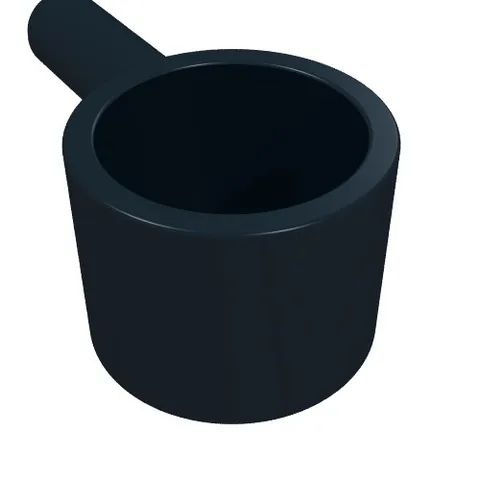 5x LEGO® Part 4529 - Minifigure, Utensil Saucepan