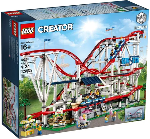 LEGO CREATOR 10261 - ROLLER COASTER - SEALED!! BRAND NEW!! UNOPENED!! 88000 Box