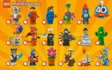 LEGO 71021 Minifigures Series 18 – Complete Set of 17 | NEW & SEALED！