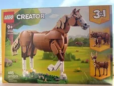 LEGO Creator 3-in-1: Beautiful Horse Building Set 31166 (685 pcs)
