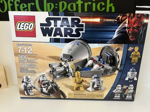 LEGO Star Wars: Droid Escape Star Wars (9490)