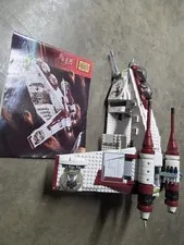 Star Wars 75021 LEGO COMPATIBLE OFF BRAND. Converted To 2008 Style. 3 Minifigs.