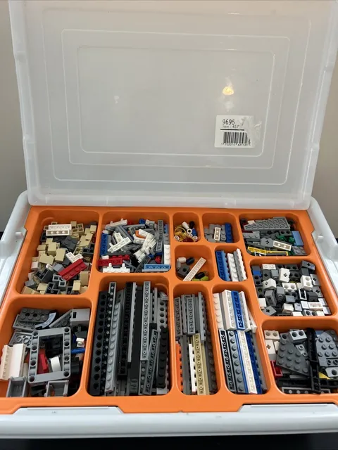 LEGO Education Mindstorm Blocks.