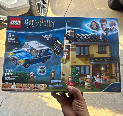 LEGO Harry Potter 4 Privet Drive 75968 Complete Set 797 pcs Age 8+