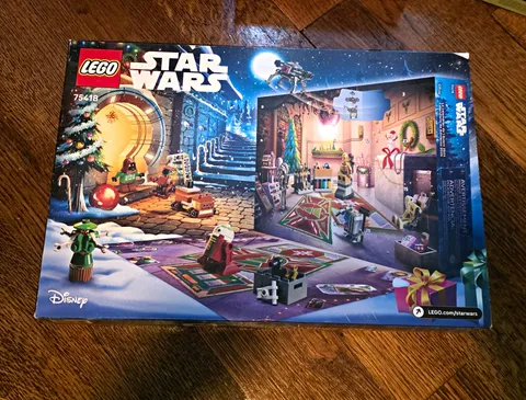 LEGO Star Wars Advent Calendar 2025 Set 75418 263pcs - FACTORY SEALED
