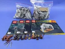 LEGO The Hobbit The Lord of the Rings The Battle of Helm's Deep 9474 Pre-Owned