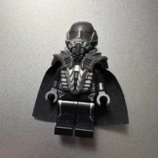 LEGO Man of Steel General Zod Minifigure sh0076 from sets 76009 & 76003, used