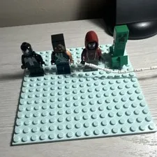 LEGO Minifigure Lot BASEPLATE NOT INCLUDED