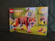 LEGO CREATOR: Majestic Tiger (31129)