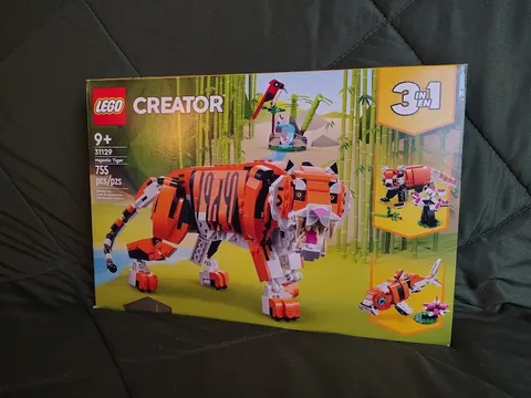 LEGO CREATOR: Majestic Tiger (31129)