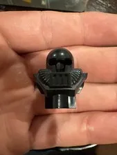 Lego Minifigure Black Underwater Scuba Helmet Aquashark Headgear