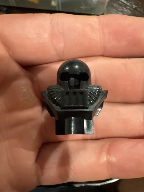 Lego Minifigure Black Underwater Scuba Helmet Aquashark Headgear