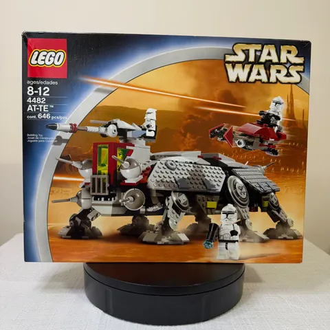 LEGO 4482 Star Wars: AT-TE (New Sealed In Box)