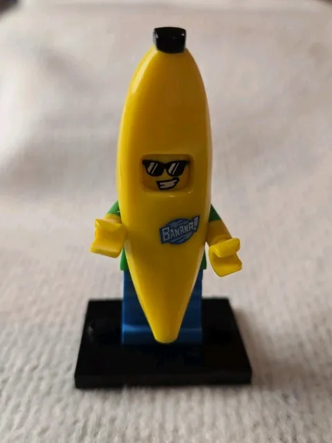Lego Collectible Minifigure Series 16 Banana Guy Complete