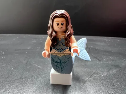 Lego Minifigure Syrena Mermaid Pirates of the Caribbean