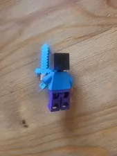 lego minecraft steve minifigure