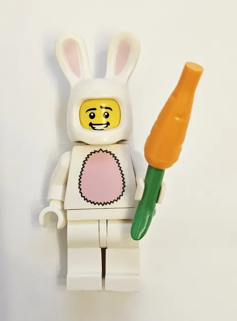 Lego Minifigure Bunny Suit Guy-2012