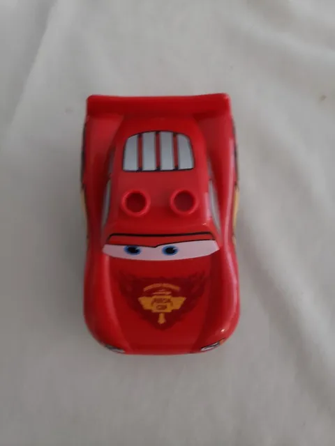 Lego Duplo Disney Pixar Cars  Lightning McQueen Francesco Bernouli lot