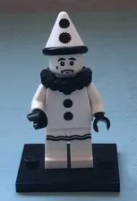 LEGO® Sad Clown Collectible Minifigure Series 10 CMF 71001 Complete Retired