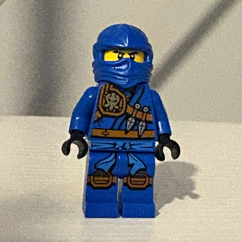LEGO NINJAGO Jungle Armor Jay - njo0216