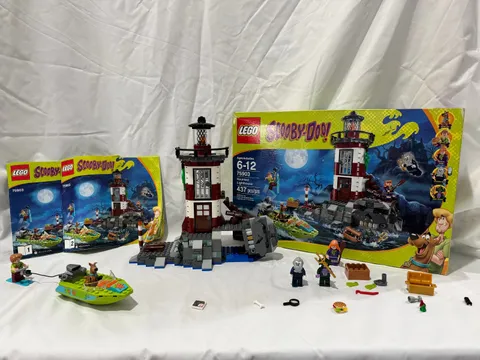 LEGO Scooby-Doo: 75903 Haunted Lighthouse with Box & Instructions Retired Set