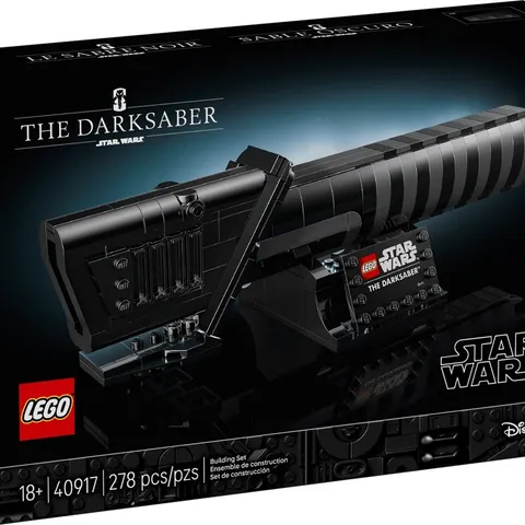 Lego Star Wars The Darksaber 40917 New Sealed GWP Free Shipping