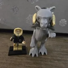 Star Wars Han Solo & Tauntaun Custom Lego Minifigure 7749 Hoth Echo Base