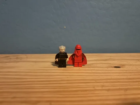 LEGO, Clone wars count Dooku and imperial royal guard
