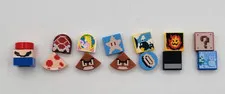 Lego Super Mario 64 Question Block Painted Tiles Lot & Mario NES Set 1x1 Tiles