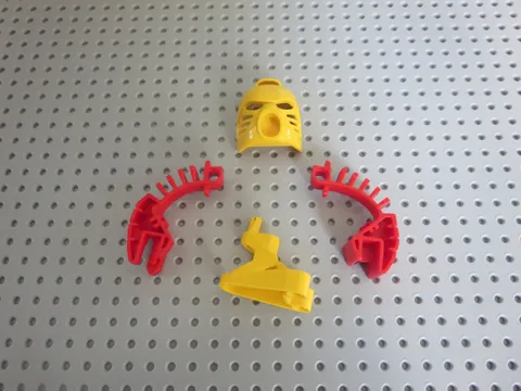 Lego BIONICLE Tohunga 1391-1 Jala Polybag McDonalds INCOMPLETE