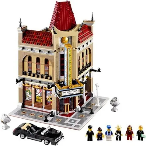 LEGO Creator Expert: Palace Cinema (10232) Complete