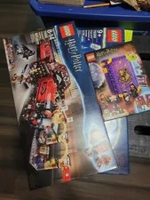 Lot of three lego sets - 75955, 76389, 76396 - for hjade