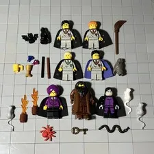 LEGO Harry Potter, Sorcerers Stone: Harry, FLYING 2002 Lot F7 68