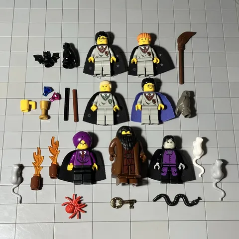 LEGO Harry Potter, Sorcerers Stone: Harry, FLYING 2002 Lot F7 68