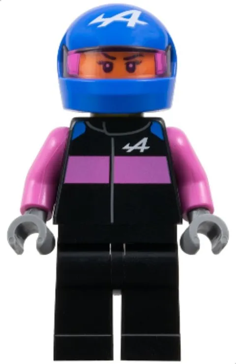 LEGO® Minifig sc128 - BWT Alpine F1 Team A524 Driver