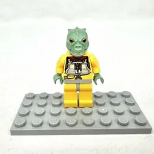 Lego Star Wars Bossk the Bounty Hunter Minifigure Sand Green sw0280 8097