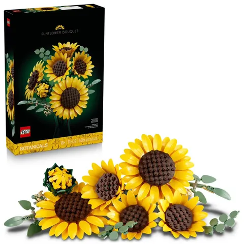 LEGO Botanicals Sunflower Bouquet Building set, 686 Pieces